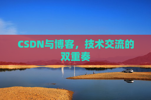 CSDN与博客，技术交流的双重奏